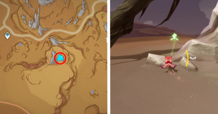 Genshin - Fravashi Tree 2 - Temir Mountains