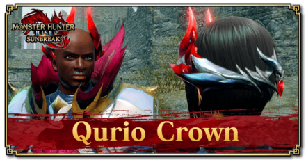 MH Rise Sunbreak - Qurio Crown