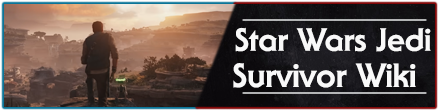 Star Wars Jedi Survivor Walkthrough Wiki