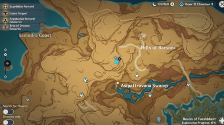 Genshin - An Artist Adrift Day 2 Step 1