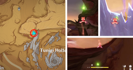 Genshin - Fravashi Tree 6 - Tunigi Hollow