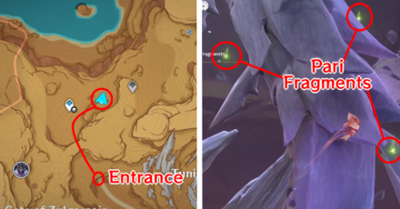 Genshin - Fravashi Tree 7 Underground