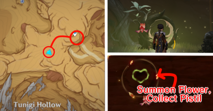 Genshin - Fravashi Tree 8 Underground