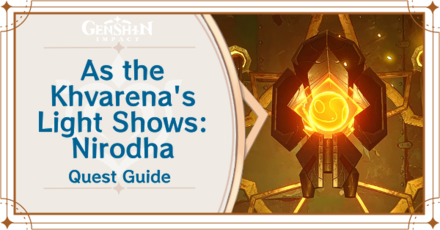 Genshin Impact - As the Khvarena