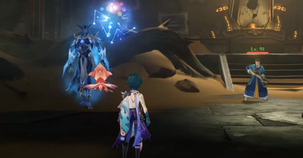 Genshin Impact As the Khvarena