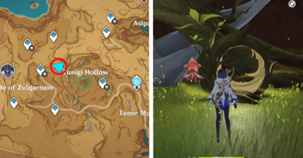 Genshin - Fravashi Tree 5 Underground