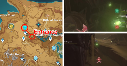 Genshin - Fravashi Tree 10 Underground