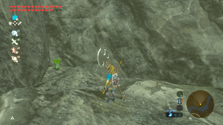 Botw - Central Korok 79 Overworld View