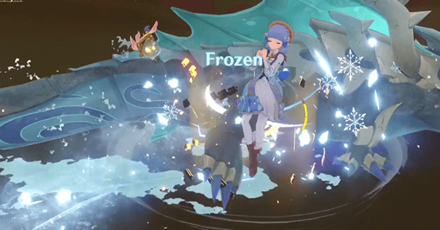 Genshin - Consecrated Horned Crocodile Frozen