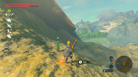 Botw - Central Korok 87 Overworld View