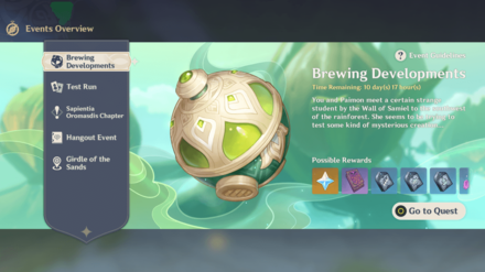 Genshin- Boiling Over! Quest Step 1