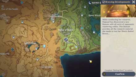 Genshin- Boiling Over! Quest Step 3