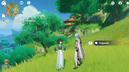 Genshin- Boiling Over! Quest Step 4