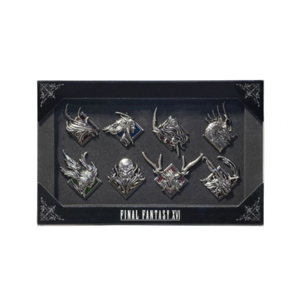FF16 - Metal Eikon Pin Collection