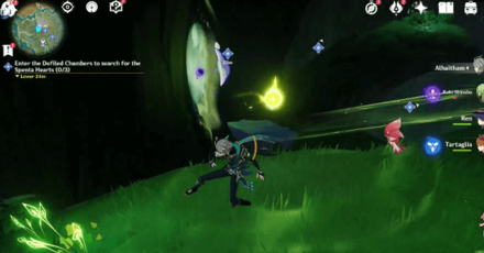 Genshin - The Hymn of Tir Yazad - Defiled Chamber 1 Step 2