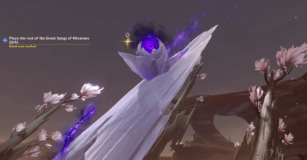 Genshin - The Hymn of Tir Yazad - Place the Great Songs of Khvarena 4