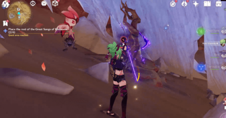 Genshin - The Hymn of Tir Yazad - Place the Great Songs of Khvarena 3