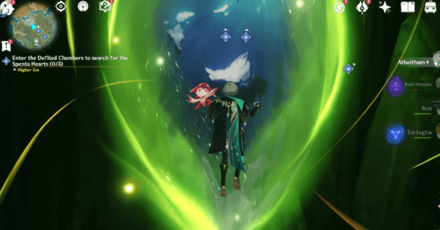 Genshin - The Hymn of Tir Yazad - Defiled Chamber 1 Step 3