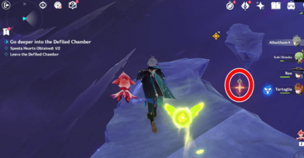 Genshin - The Hymn of Tir Yazad - Defiled Chamber 1 Step 10