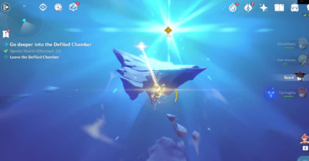 Genshin - The Hymn of Tir Yazad - Defiled Chamber 1 Step 12