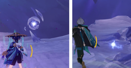 Genshin - The Hymn of Tir Yazad - Defiled Chamber 1 Step 8