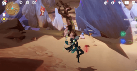 Genshin - The Hymn of Tir Yazad - Go to Tunigi Hollow