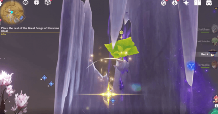 Genshin - The Hymn of Tir Yazad - Place the Great Songs of Khvarena 1 - Step 2