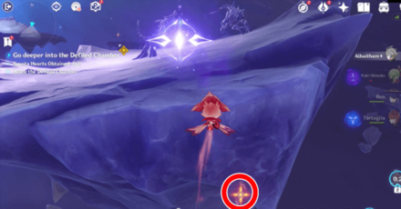 Genshin - The Hymn of Tir Yazad - Defiled Chamber 1 Step 6