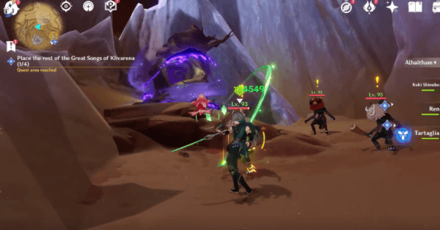 Genshin - The Hymn of Tir Yazad - Place the Great Songs of Khvarena 2