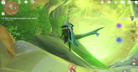 Genshin - The Hymn of Tir Yazad - Pass through the path in the depths