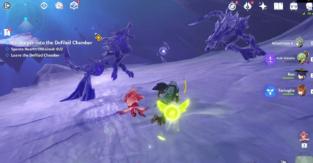 Genshin - The Hymn of Tir Yazad - Defiled Chamber 1 Step 7