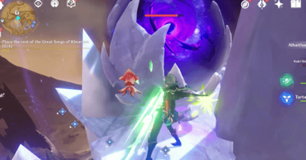 Genshin - The Hymn of Tir Yazad - Place the Great Songs of Khvarena 1 - Step 3