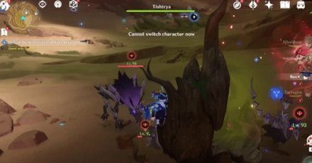 Genshin - The Hymn of Tir Yazad - Purify the Huge Trees - 3