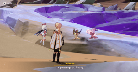 Genshin - The Hymn of Tir Yazad - Talk to Mihir and Rashnu