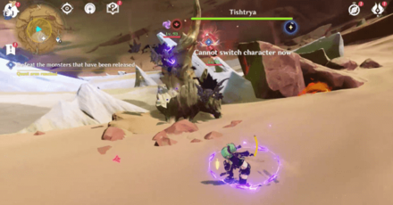 Genshin - The Hymn of Tir Yazad - Purify the Huge Trees - 2