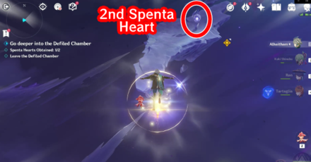 Genshin - The Hymn of Tir Yazad - Defiled Chamber 1 Step 11