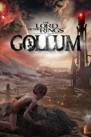 The Lord of the Rings Gollum Cover
