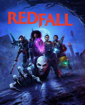 Redfall Cover