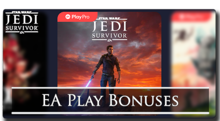 Star Wars Jedi Survivor EA Play Banner
