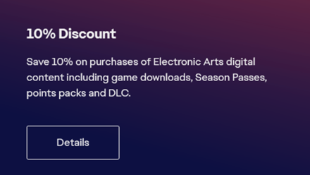 EA Play Discount