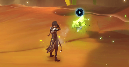 Genshin - Consecrated Fanged Beast Energy Block