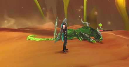 Genshin - Consecrated Fanged Beast Stunned