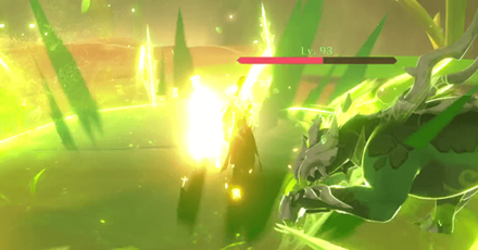 Genshin - Consecrated Fanged Beast Phagocytic Pounce