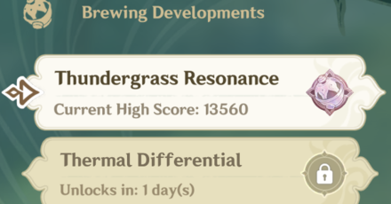Genshin - How to Score Platinum in Brewing Developments