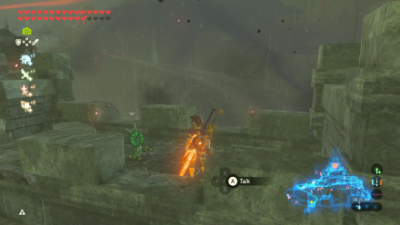 Botw - Central Korok 90 Overworld View