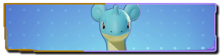 Pokemon UNITE - Lapras Guide Page Top Banner