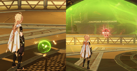 Genshin - Interact 6 - Sorush Khvarena Barrier