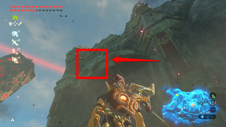 Botw - Central Korok 91 Overworld View