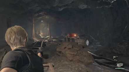 Resident Evil 4 Remake (RE4) Shoot Red Explosive Barrels