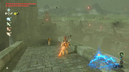 Botw - Central Korok 95 Overworld View